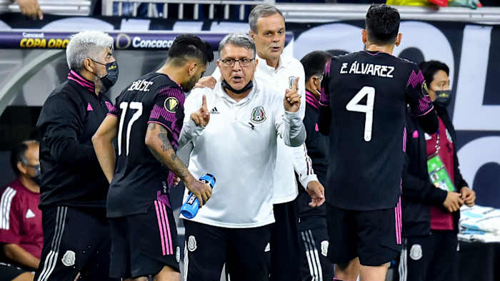 Mexico manager Tata Martino